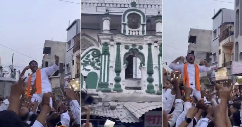 মহারাষ্ট্রে মসজিদের সামনে উস্কানিমূলক আচরণের ভিডিও ভাইরাল, মুর্শিদাবাদে মুসলিমদের দোকানপাটে অগ্নিসংযোগ