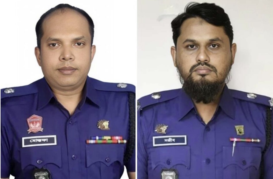 বগুড়ায় দুই এএসপিকে বদলি, নতুন দুই কর্মকর্তা যোগ দিচ্ছেন