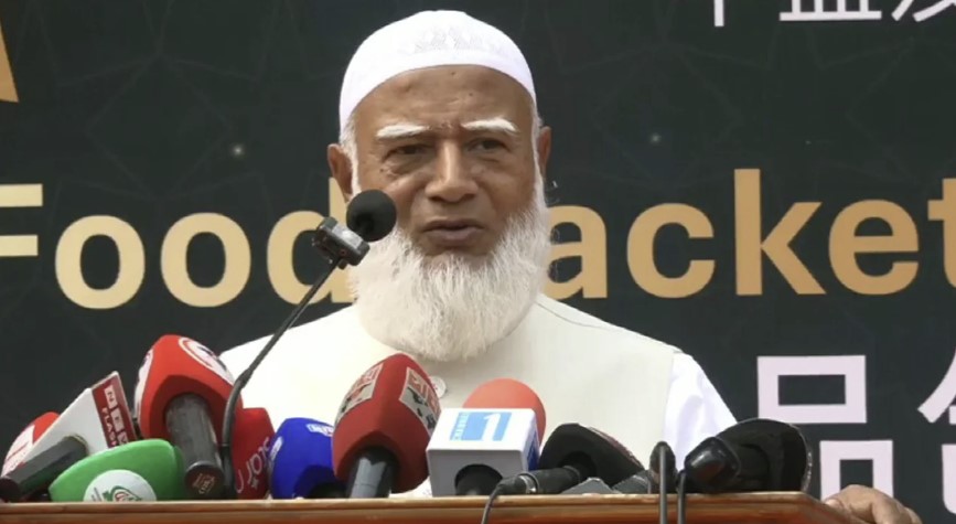 জামায়াতের চীনের ভূমিকার প্রশংসা, তিস্তা প্রকল্প বাস্তবায়নের আশাবাদ