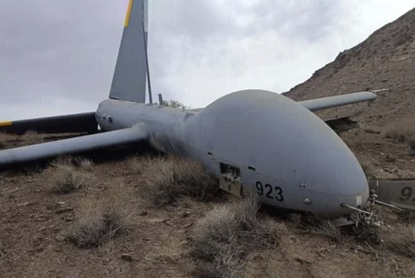 ইরানের দাবি, অক্ষত অবস্থায় জব্দ করা হয়েছে ইসরায়েলের অত্যাধুনিক ড্রোন ‘হার্মিস ৯০০’