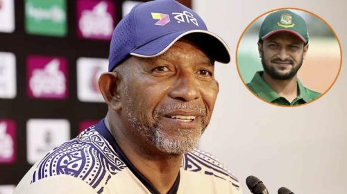 সাকিবের ফেরা নিয়ে সিমন্স: 'আপনারা যা জানেন, আমিও তাই জানি'