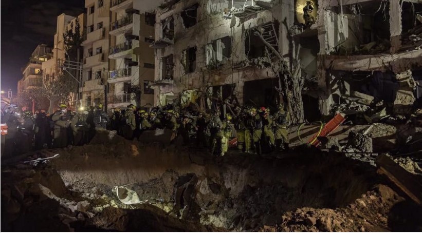 ইরানের সেই পালস প্লাজমা ইঞ্জিনের গোপন অস্র দিয়ে ইসরায়েলে হামলা