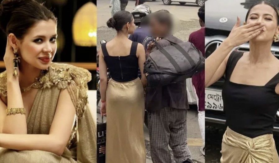 গুলশানে পথচারীকে মারধর: মডেল মনিকা কবিরের বিরুদ্ধে মামলা