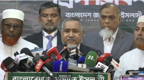 নির্বাচন ইঞ্জিনিয়ারিংয়ের রাজসাক্ষী রিজওয়ানা হাসান: জামায়াত নেতা ডা. তাহের