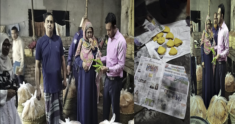 সেমাই কারখানায় ভোক্তা অধিদপ্তরের অভিযান, দুই লক্ষ টাকা জরিমানা