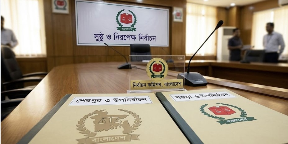 শেরপুর-৩ ও বগুড়া-৬ আসনে উপনির্বাচনে ৮ প্রার্থীর মনোনয়ন বৈধ