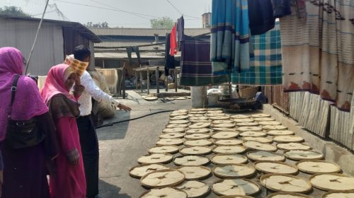 শেরপুরে সেমাই কারখানায় ভোক্তা অধিদপ্তরের অভিযান, এক লক্ষ টাকা জরিমানা