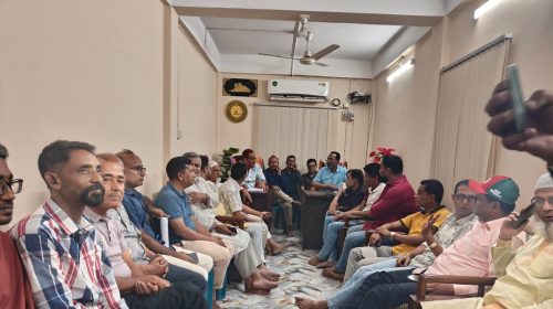 বগুড়ার শেরপুরে ঠিকাদার সমিতির নতুন কমিটি, সভাপতি রাফু, সা: সম্পাদক বাবুল