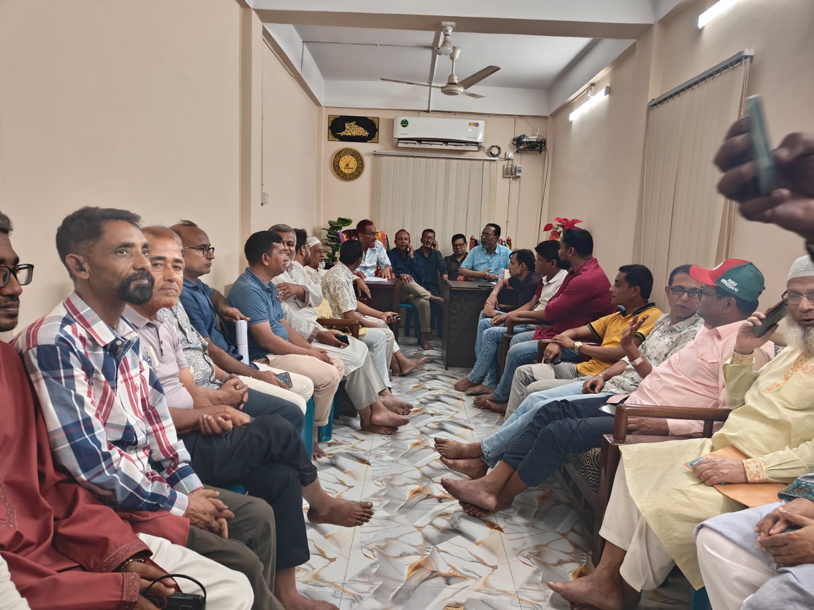 বগুড়ার শেরপুরে ঠিকাদার সমিতির নতুন কমিটি, সভাপতি রাফু, সা: সম্পাদক বাবুল