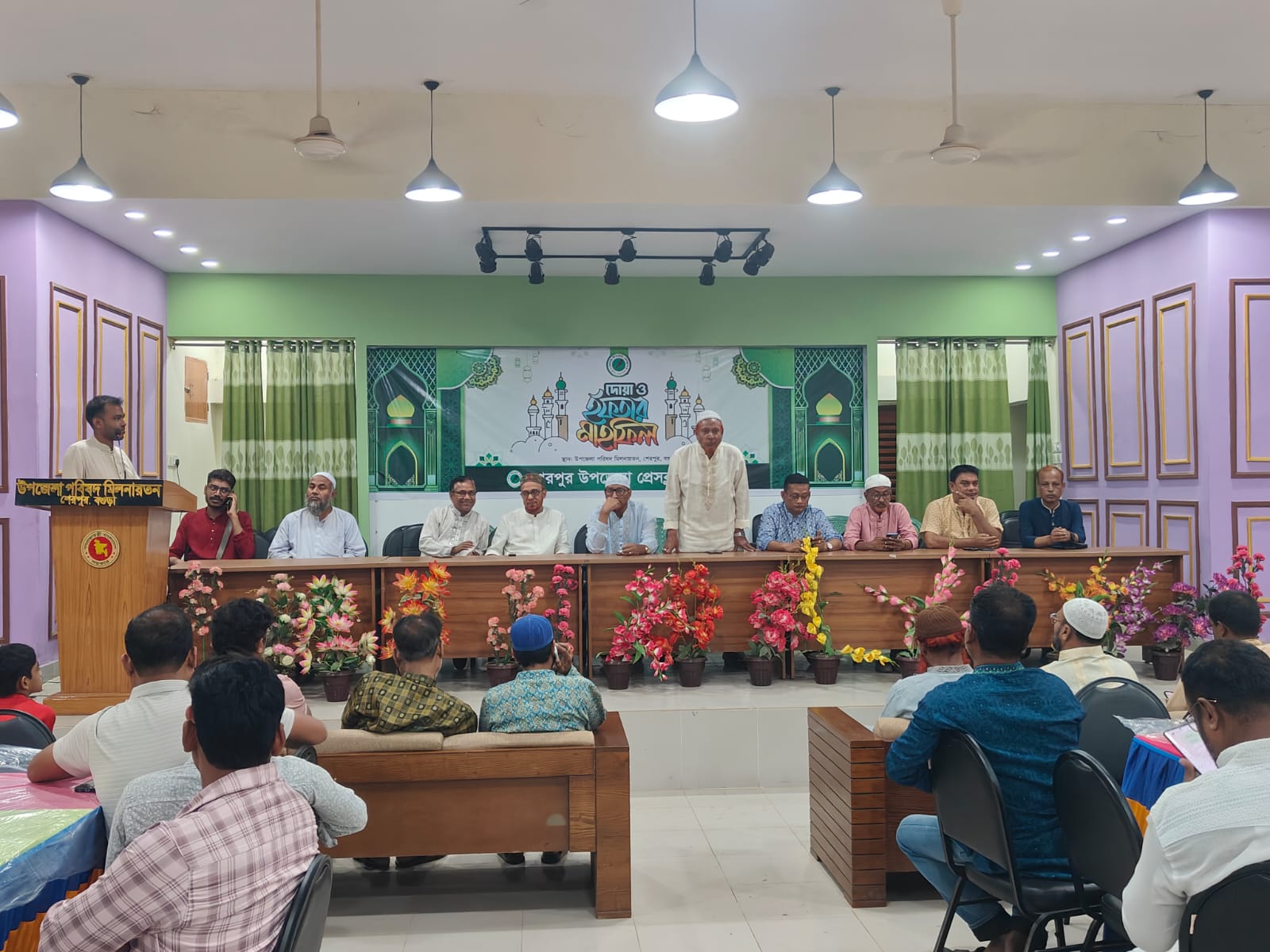 শেরপুরে উপজেলা প্রেসক্লাবের ইফতারে মিলল সাংবাদিক-রাজনীতি-প্রশাসন