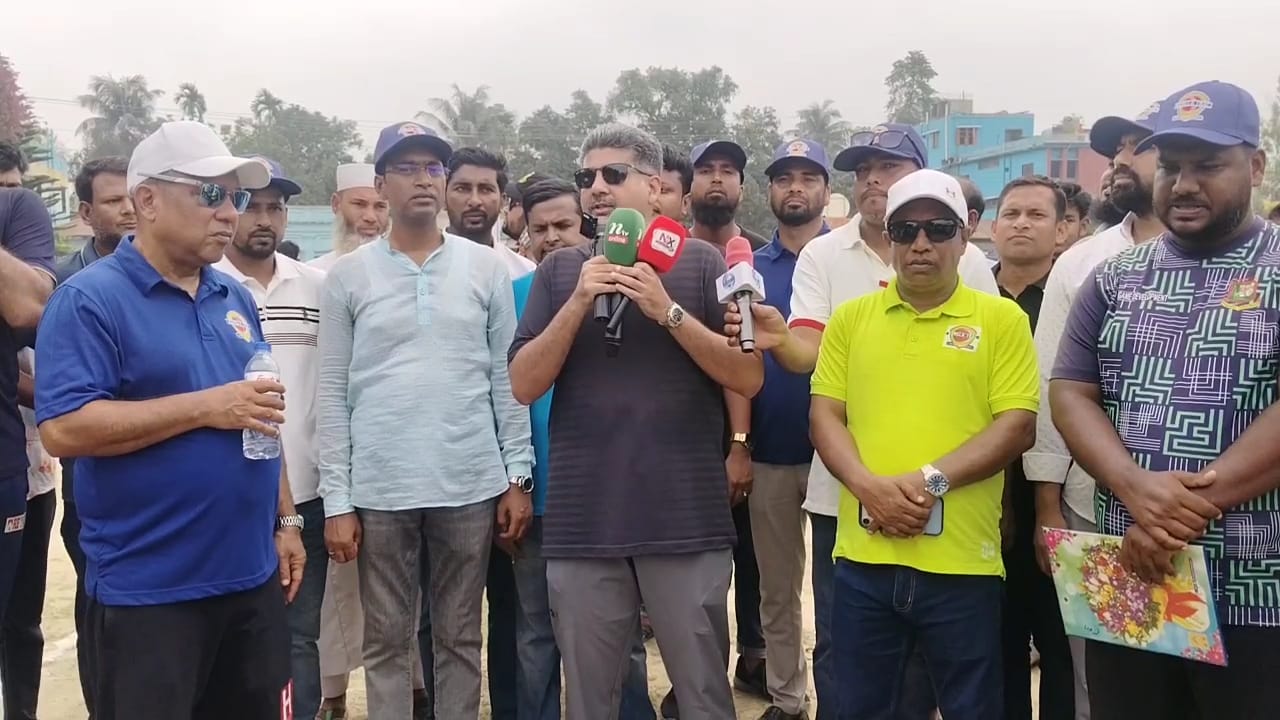 কিশোর ক্রিকেটারদের প্রতিভা খুঁজতে শেরপুরে ট্যালেন্ট হান্ট
