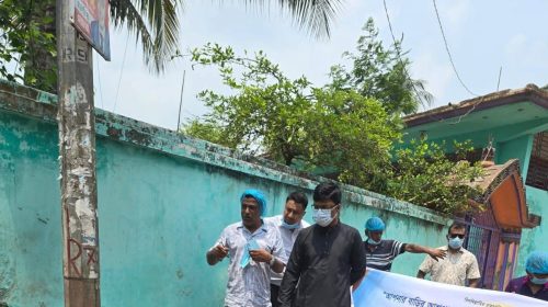 শেরপুর পৌর এলাকায় ড্রেন পরিষ্কার কার্যক্রম শুরু, জলাবদ্ধতা কমানোর উদ্যোগ