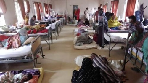 দিনাজপুরের ফুলবাড়ীতে ডায়রিয়ার প্রকোপ বাড়ছে, শিশু রোগী বেশি