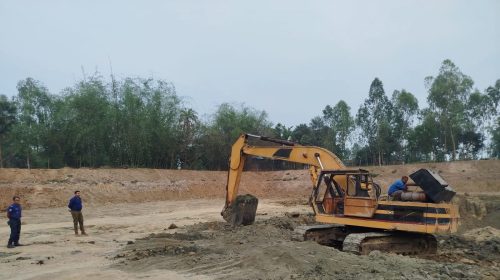 অবৈধ মাটি কাটায় অভিযান, শেরপুরে তিনজনের কারাদণ্ড