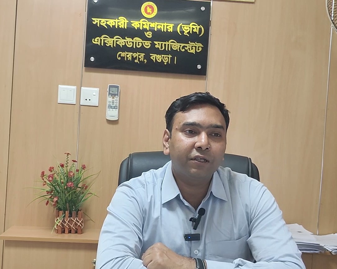 বদলে গেছে সেবার ধরণ: শেরপুরে গড় নামজারি নিষ্পত্তি সময় ১৬ দিন