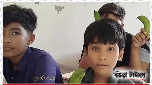 শিক্ষার্থীদের স্কুল ফিডিংয়ে বনরুটির সঙ্গে কাঁচা কলা, সহকারী শিক্ষিকা বরখাস্ত