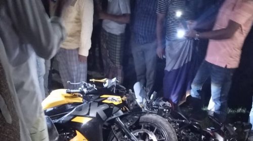ঈদের রাতে শেরপুরে সড়ক দুর্ঘটনা, প্রাণ গেল দুই তরুণের