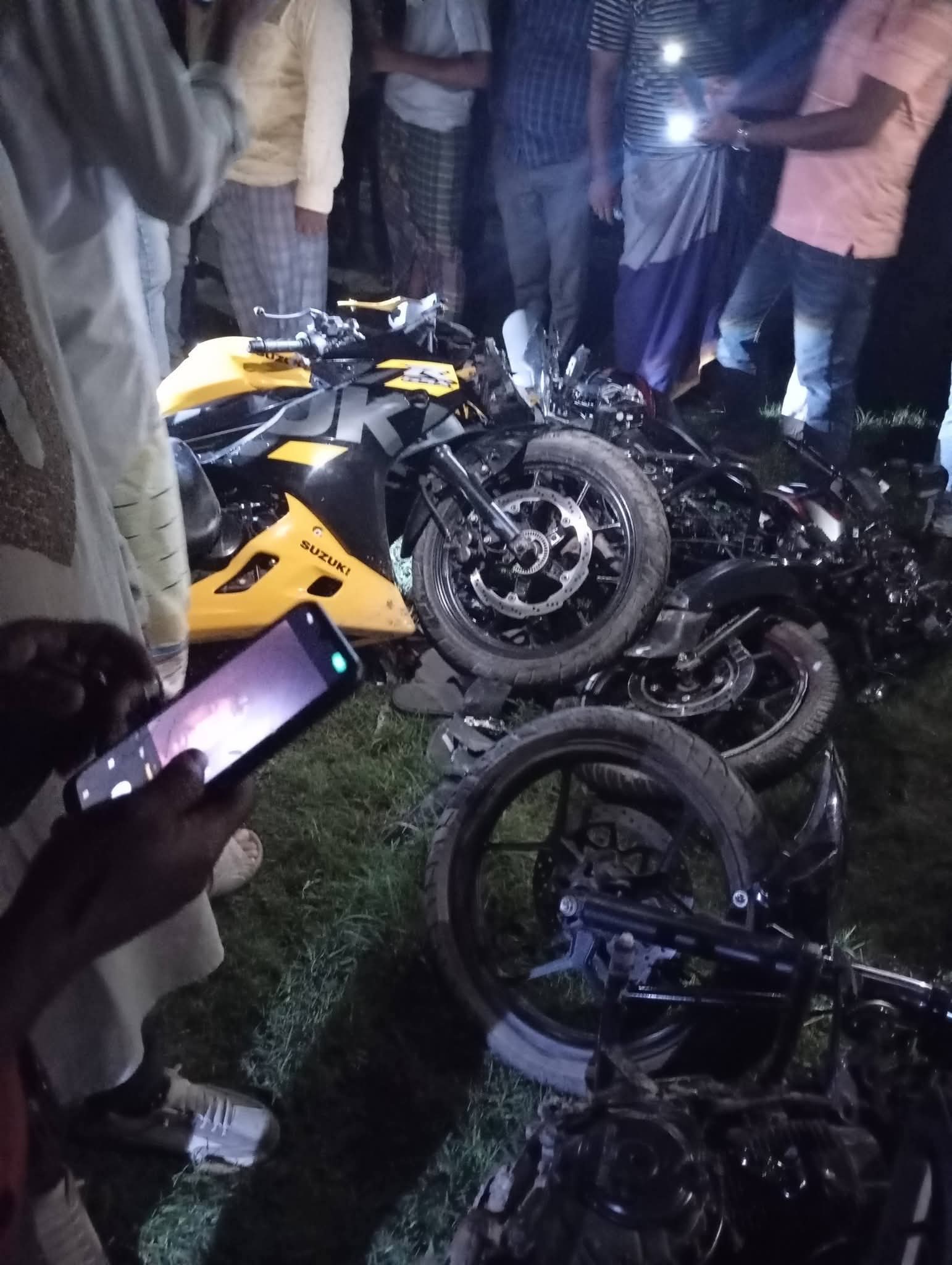ঈদের রাতে শেরপুরে সড়ক দুর্ঘটনা, প্রাণ গেল দুই তরুণের
