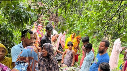 বৃষ্টির মাঝে হাঁস আনতে ও মাছ ধরতে গিয়ে বজ্রপাতে দাখিল পরীক্ষার্থীর মৃত্যু
