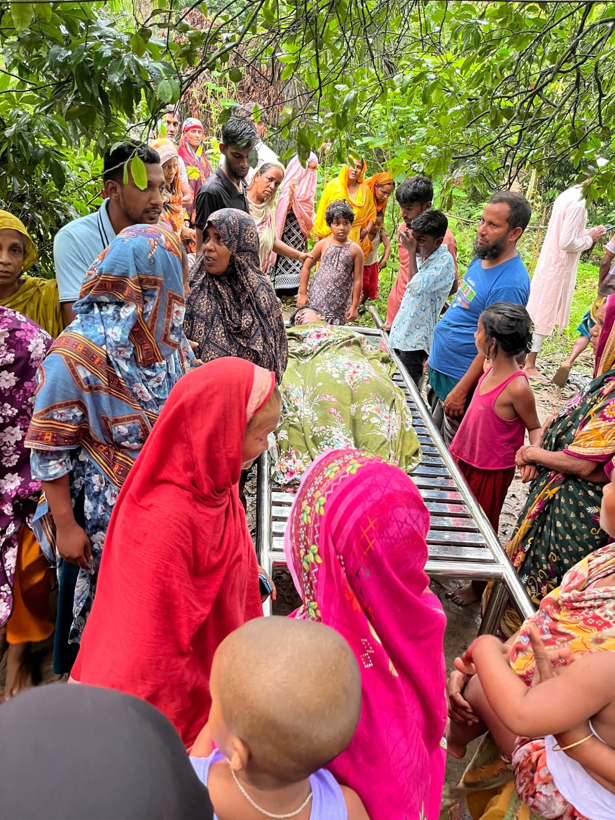 বৃষ্টির মাঝে হাঁস আনতে ও মাছ ধরতে গিয়ে বজ্রপাতে দাখিল পরীক্ষার্থীর মৃত্যু
