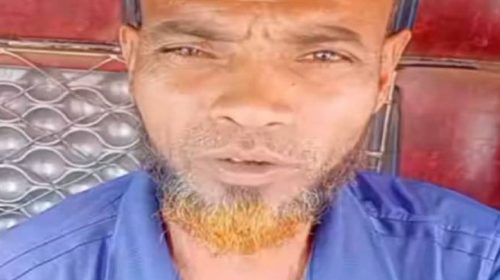 বগুড়ার শেরপুরে বালুবাহী ট্রাকের ধাক্কায় সিএনজিচালক নিহত