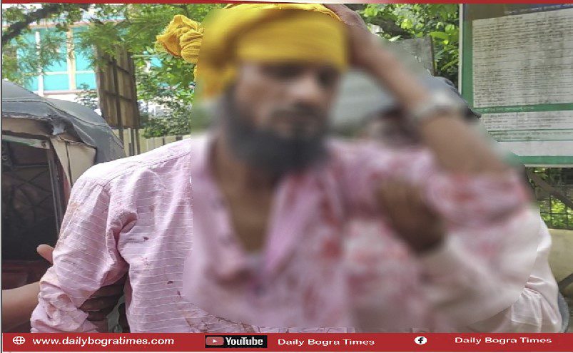 বগুড়ার ধুনটে মাদক বিক্রির ভিডিও ধারণ করায় সাংবাদিকের ওপর হামলা