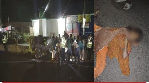 বগুড়ার শেরপুরে ট্রলির ধাক্কায় প্রাণ গেল বৃদ্ধার