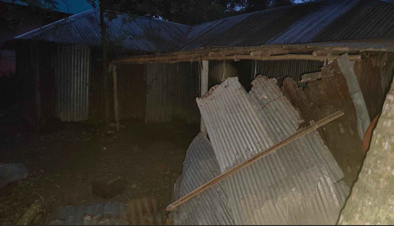শেরপুরে জমি নিয়ে বিরোধ, উভয় পক্ষের অভিযোগ