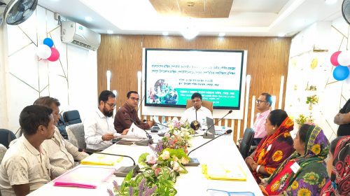 শেরপুরে প্রান্তিক পেশাজীবীদের সফটস্কিলস প্রশিক্ষণ কর্মসূচির উদ্বোধন