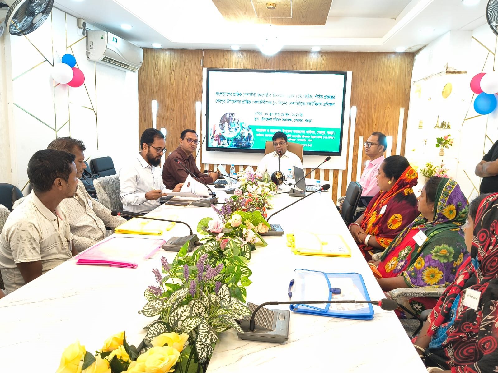 শেরপুরে প্রান্তিক পেশাজীবীদের সফটস্কিলস প্রশিক্ষণ কর্মসূচির উদ্বোধন