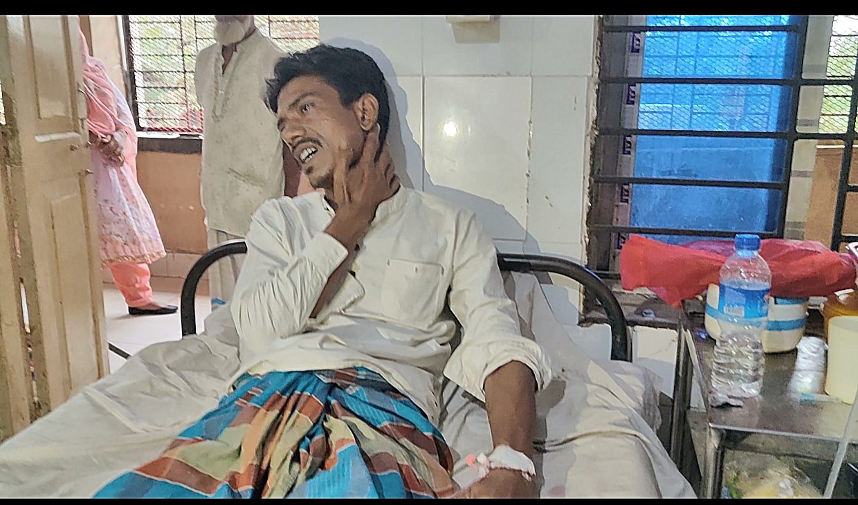 ভ্রাম্যমাণ আদালতের জরিমানার পর বিরোধ, শেরপুরে ব্যবসায়ীকে মারধরের অভিযোগ