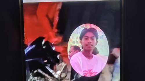 শেরপুরে ট্রাকের সঙ্গে মোটরসাইকেলের সংঘর্ষ, নিহত ১, আহত ১