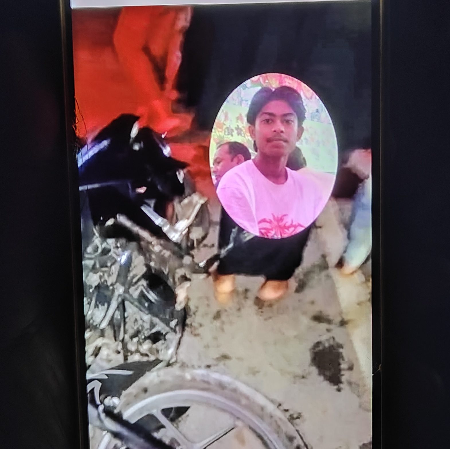 শেরপুরে ট্রাকের সঙ্গে মোটরসাইকেলের সংঘর্ষ, নিহত ১, আহত ১