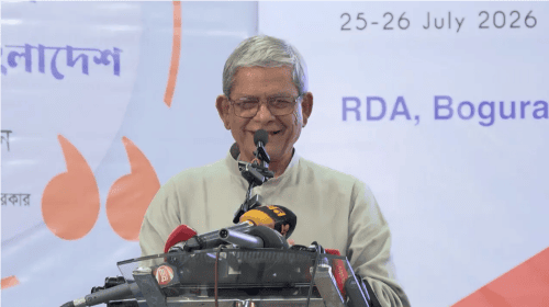 রাষ্ট্রপতি নির্বাচন নিয়ে সিদ্ধান্ত হবে দলীয় আলোচনায়: মির্জা ফখরুল