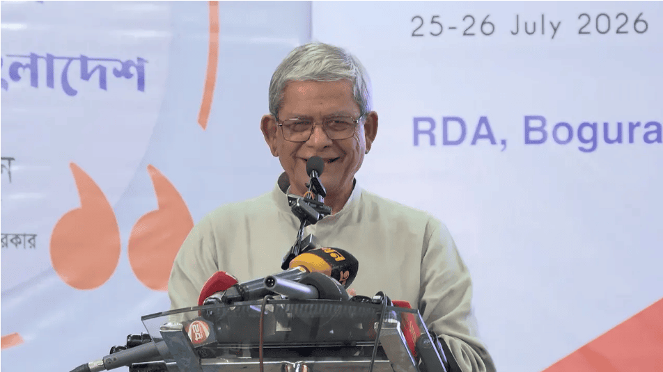 রাষ্ট্রপতি নির্বাচন নিয়ে সিদ্ধান্ত হবে দলীয় আলোচনায়: মির্জা ফখরুল