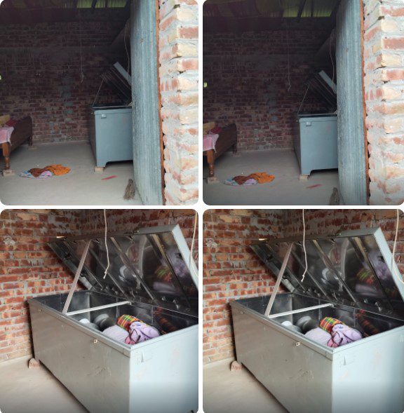 শেরপুরে বৃদ্ধ দম্পতির বাড়িতে গভীর রাতে ডাকাতি