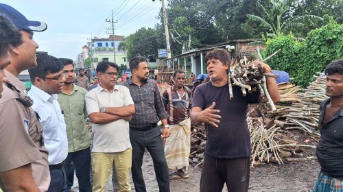 লাইসেন্স না থাকায় শেরপুরে দুই স মিলকে ২০ হাজার টাকা জরিমানা