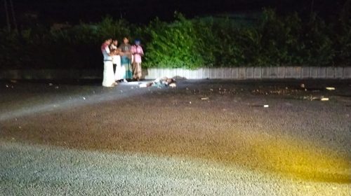 মহাসড়ক পারাপারেই শেষ হলো রাজুর জীবন