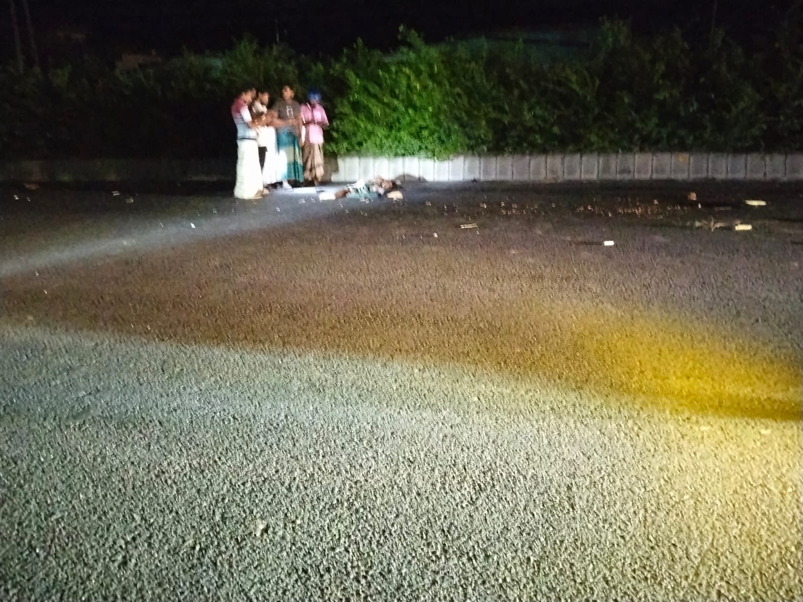 মহাসড়ক পারাপারেই শেষ হলো রাজুর জীবন