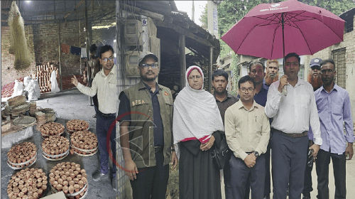 দই কারখানায় তেলাপোকা, শেরপুরে দুই প্রতিষ্ঠানকে ১ লক্ষ টাকা জরিমানা