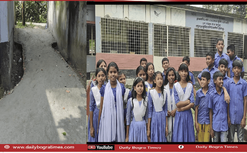 শেরপুরে ইউএনওর হস্তক্ষেপে ছয় মাস পর চলাচলের পথ ফিরে পেল ভাটরা সরকারি প্রাথমিক বিদ্যালয়