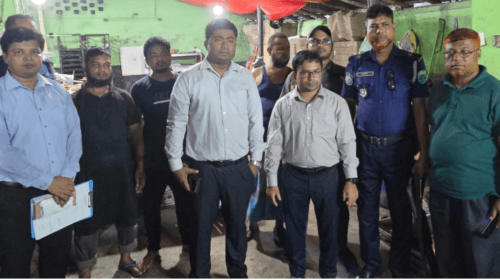 নষ্ট ডিমে কেক তৈরি, বগুড়ায় কারখানায় ৩৫ হাজার টাকা জরিমানা