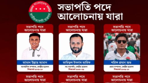 যেকোনো সময় ছাত্রদলের নতুন কমিটি, আলোচনায় ১২ নেতা