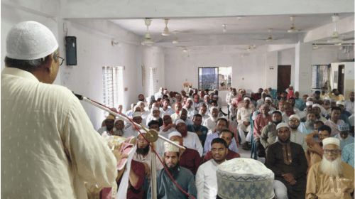 বগুড়ার শেরপুরে জামায়াতের রুকন সম্মেলন