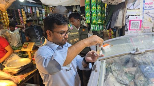 জিলাপিতে হাইড্রোজ, বগুড়ায় নিরাপদ খাদ্য অভিযানে ধ্বংস ৩০ কেজি