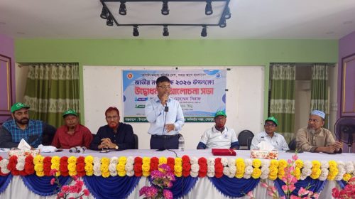 ছোট মাছ, তেলাপিয়া ও কার্প চাষে সাফল্য, সম্মাননা পেলেন তিনজন