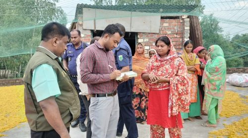 অস্বাস্থ্যকর পরিবেশে চিপস তৈরি, বগুড়ায় কারখানাকে ২০ হাজার টাকা জরিমানা