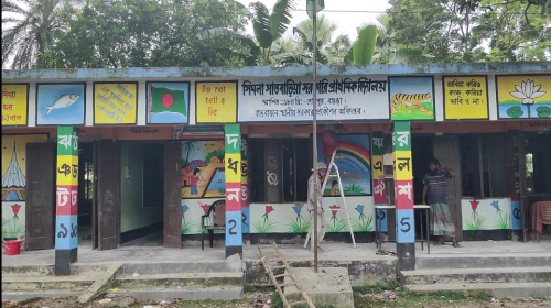 প্রধান শিক্ষক নেই শেরপুরের ৫৬ সরকারি প্রাথমিক স্কুলে, কিন্ডারগার্টেনমুখী শিক্ষার্থীরা