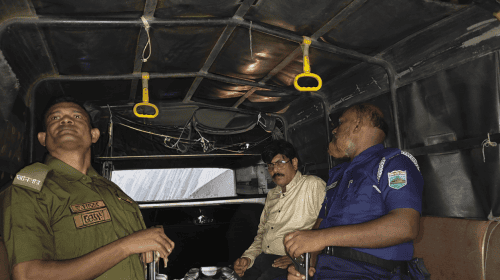 শেরপুরে ভুয়া সুনীল ডাক্তারকে ১ লাখ টাকা জরিমানা, ৭ দিনের জেল