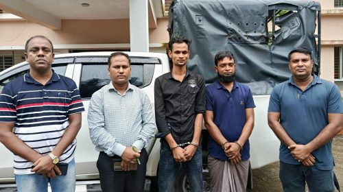 বগুড়ার শেরপুরে মাদক মামলায় চারজনের কারাদণ্ড